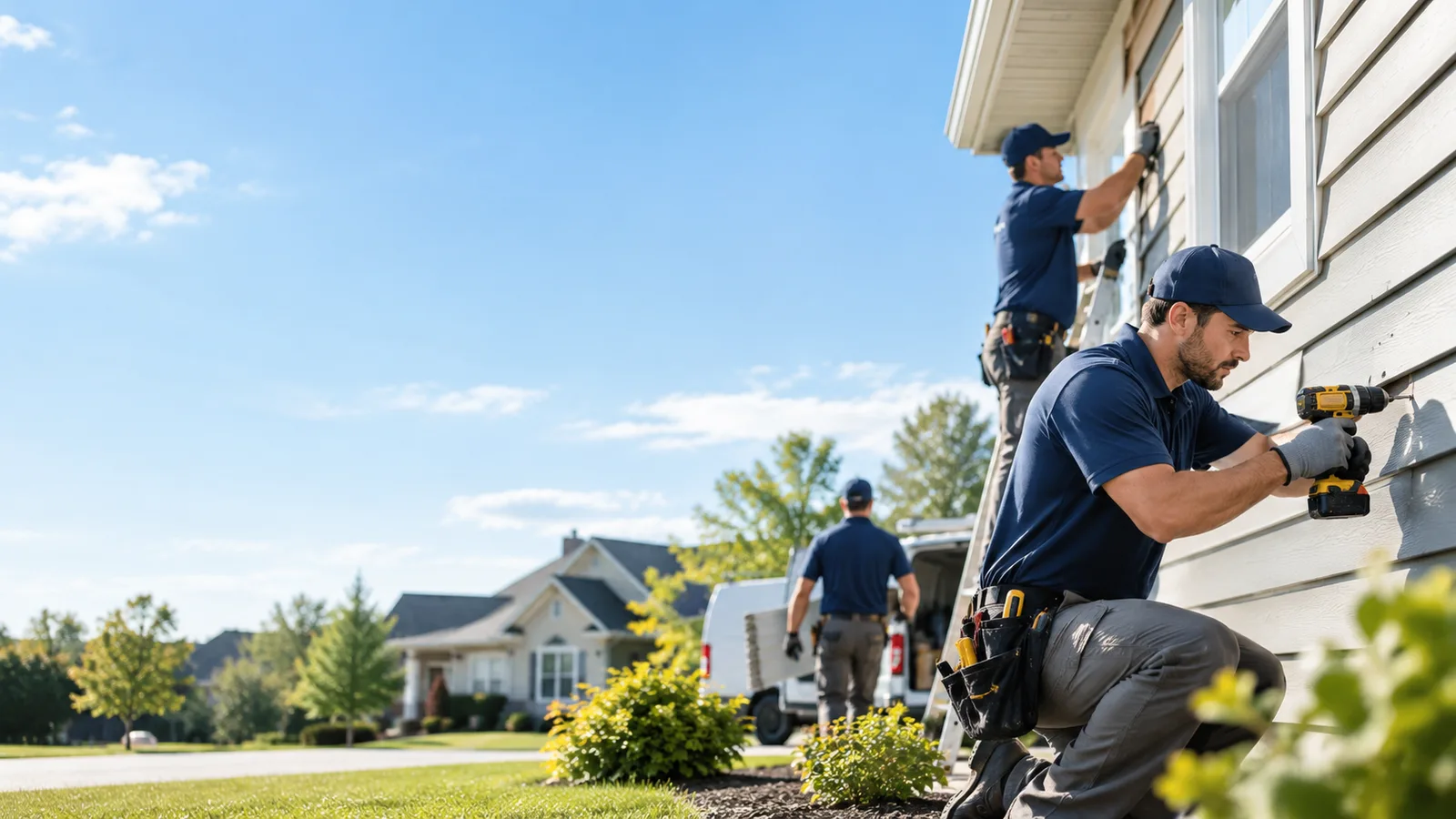 Commercial Siding Replacement in Junction, TX